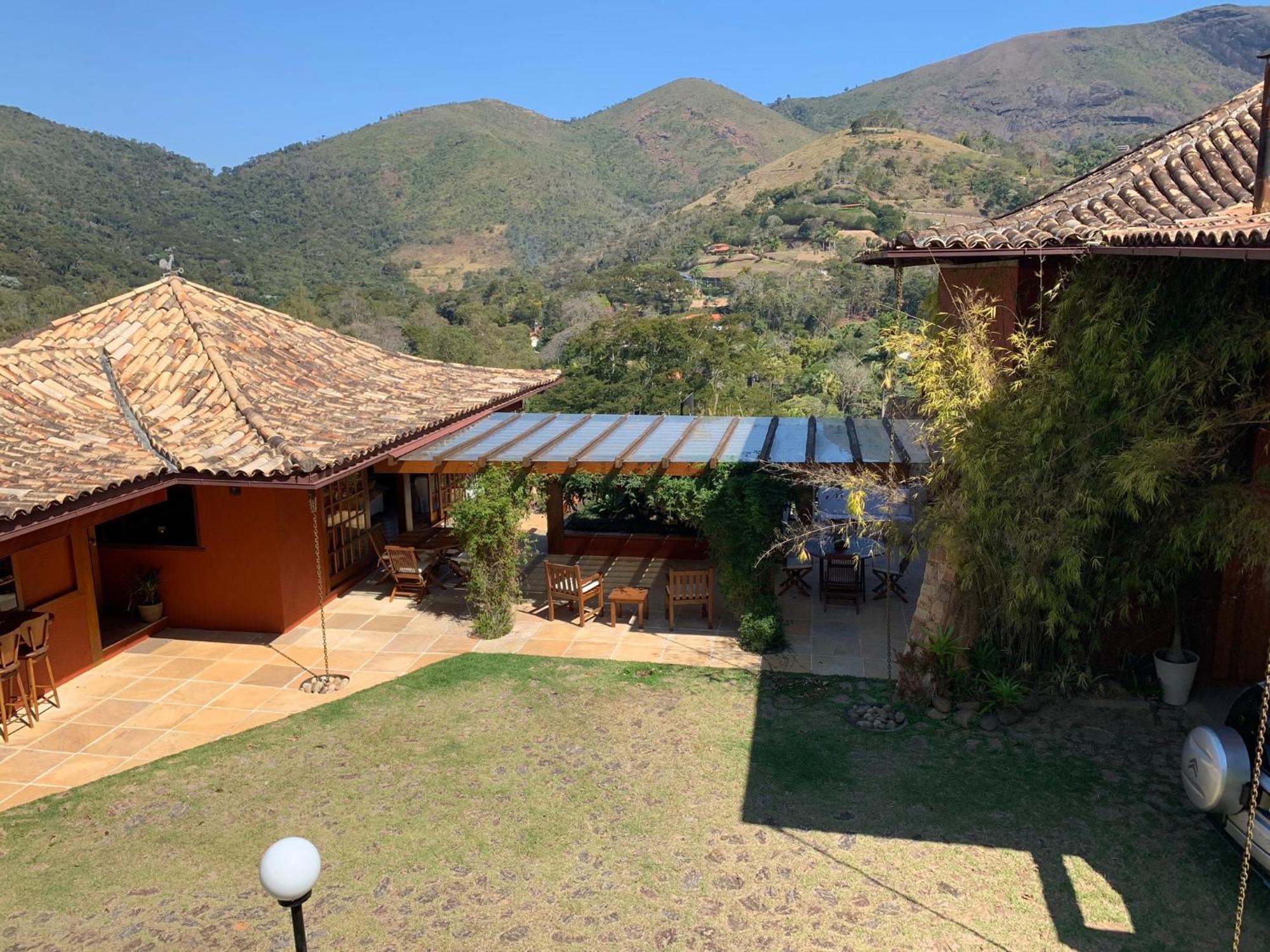 Um Recanto Na Serra De Itaipava Petrópolis 외부 사진