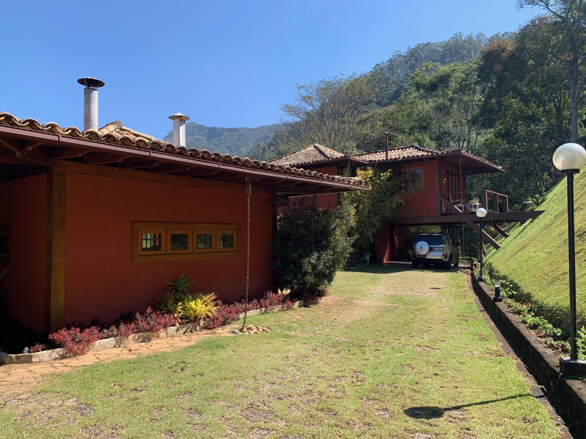 Um Recanto Na Serra De Itaipava Petrópolis 외부 사진