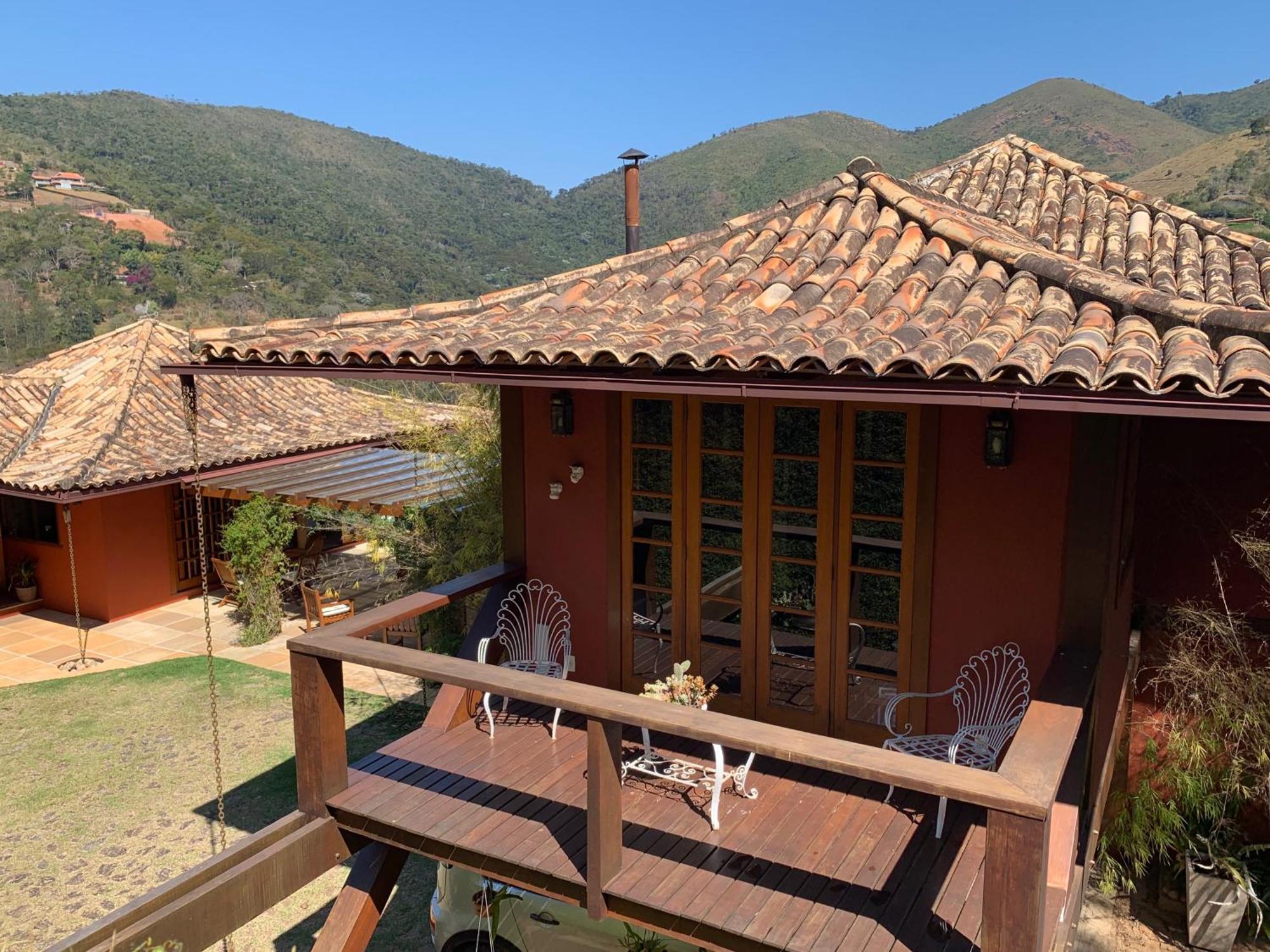 Um Recanto Na Serra De Itaipava Petrópolis 외부 사진