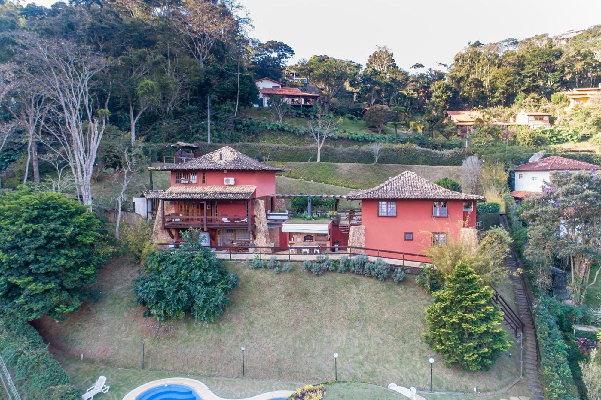Um Recanto Na Serra De Itaipava Petrópolis 외부 사진