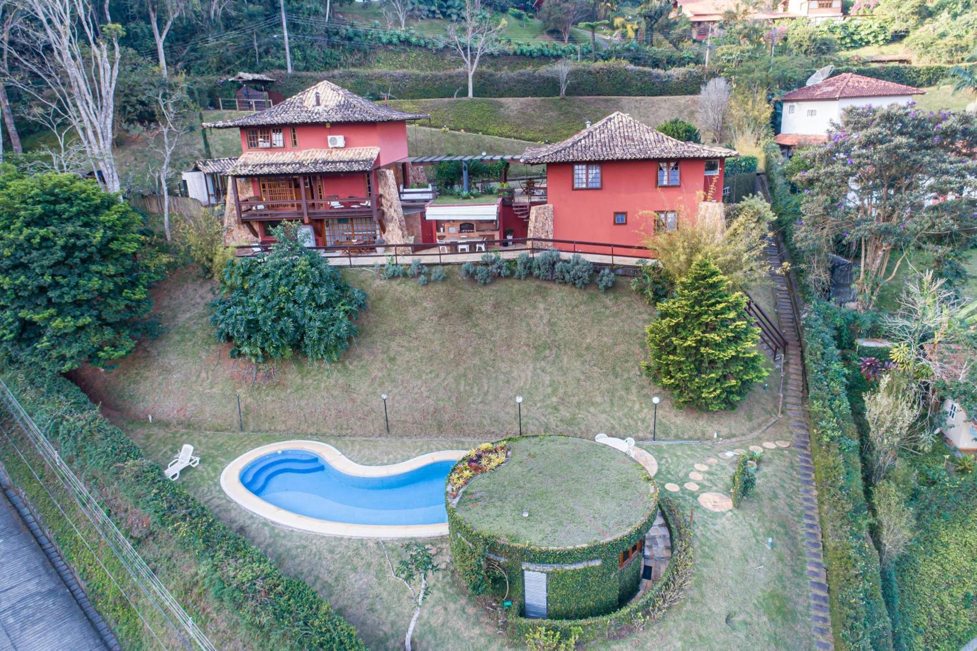 Um Recanto Na Serra De Itaipava Petrópolis 외부 사진