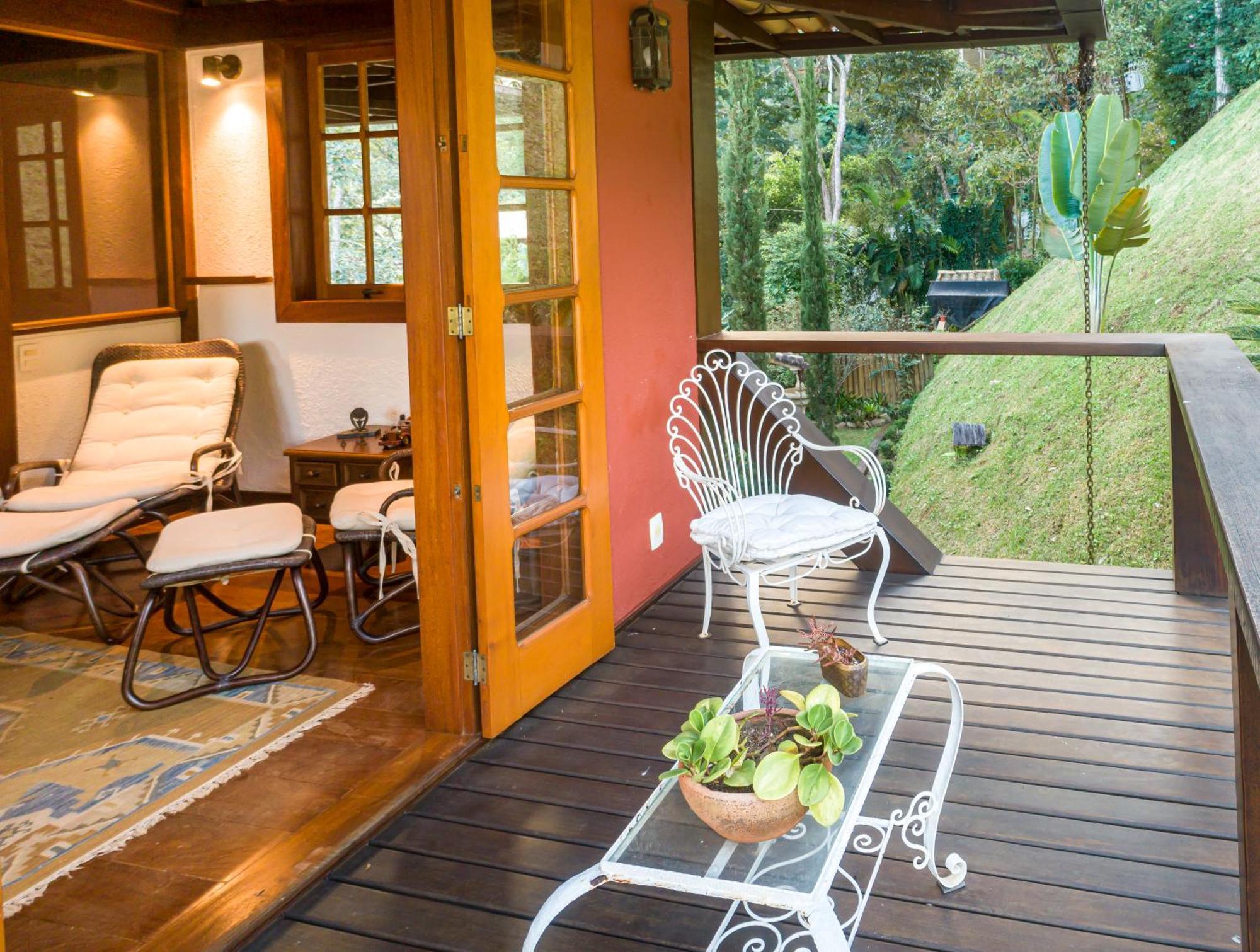 Um Recanto Na Serra De Itaipava Petrópolis 외부 사진