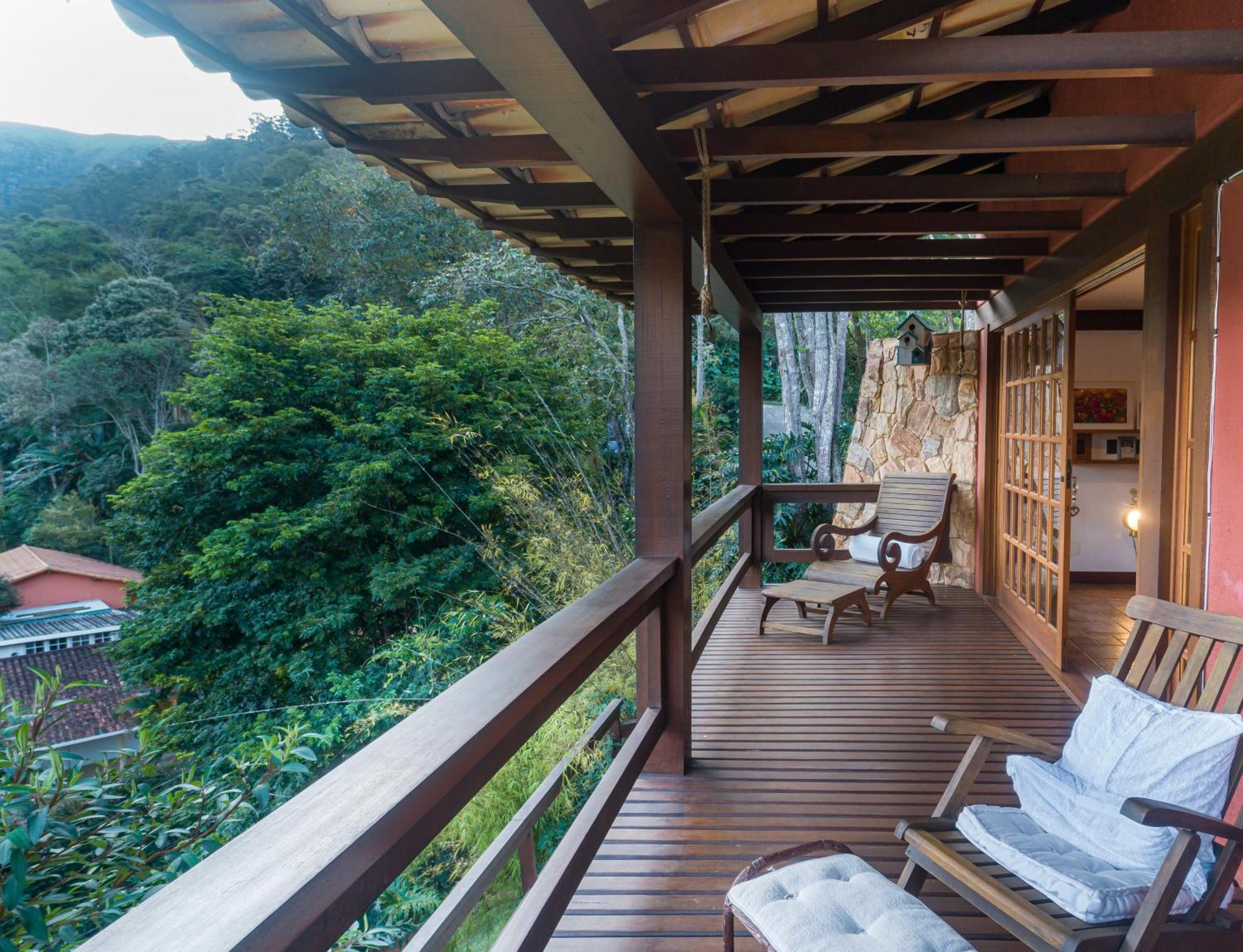 Um Recanto Na Serra De Itaipava Petrópolis 외부 사진