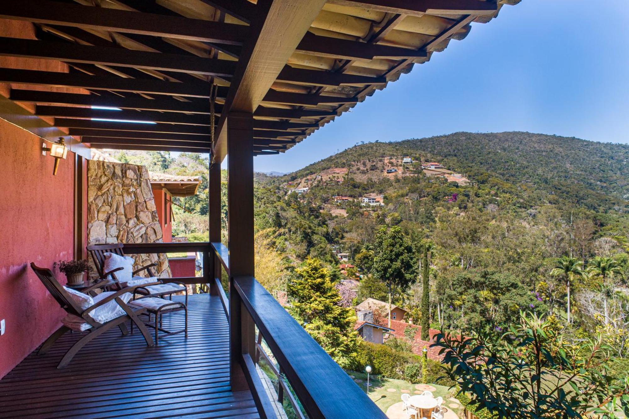 Um Recanto Na Serra De Itaipava Petrópolis 외부 사진